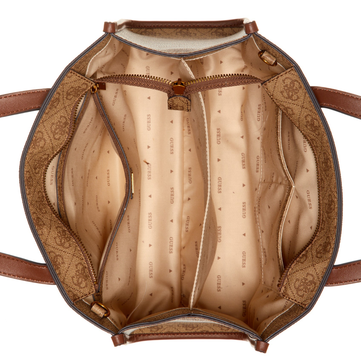 GUESS IZZY 2 COMPARTMENT TOTE - Image 4