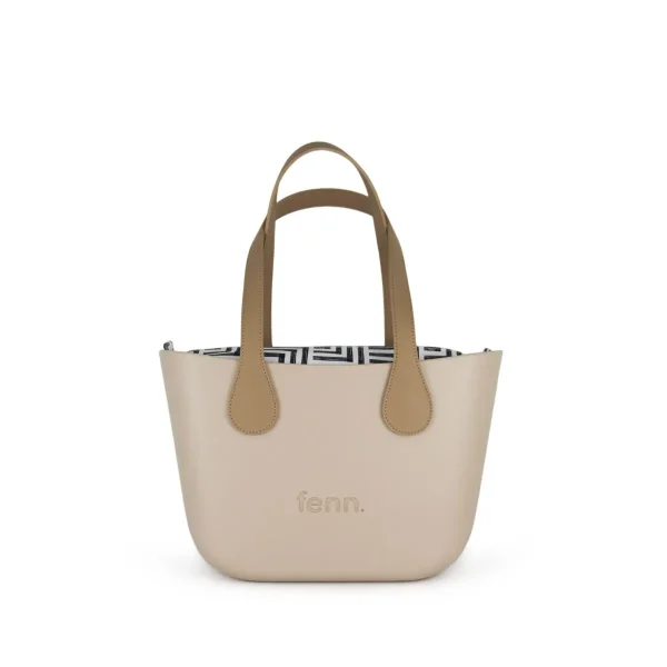 FENN COLLECTION PETITE TOTE PATTERN INNER