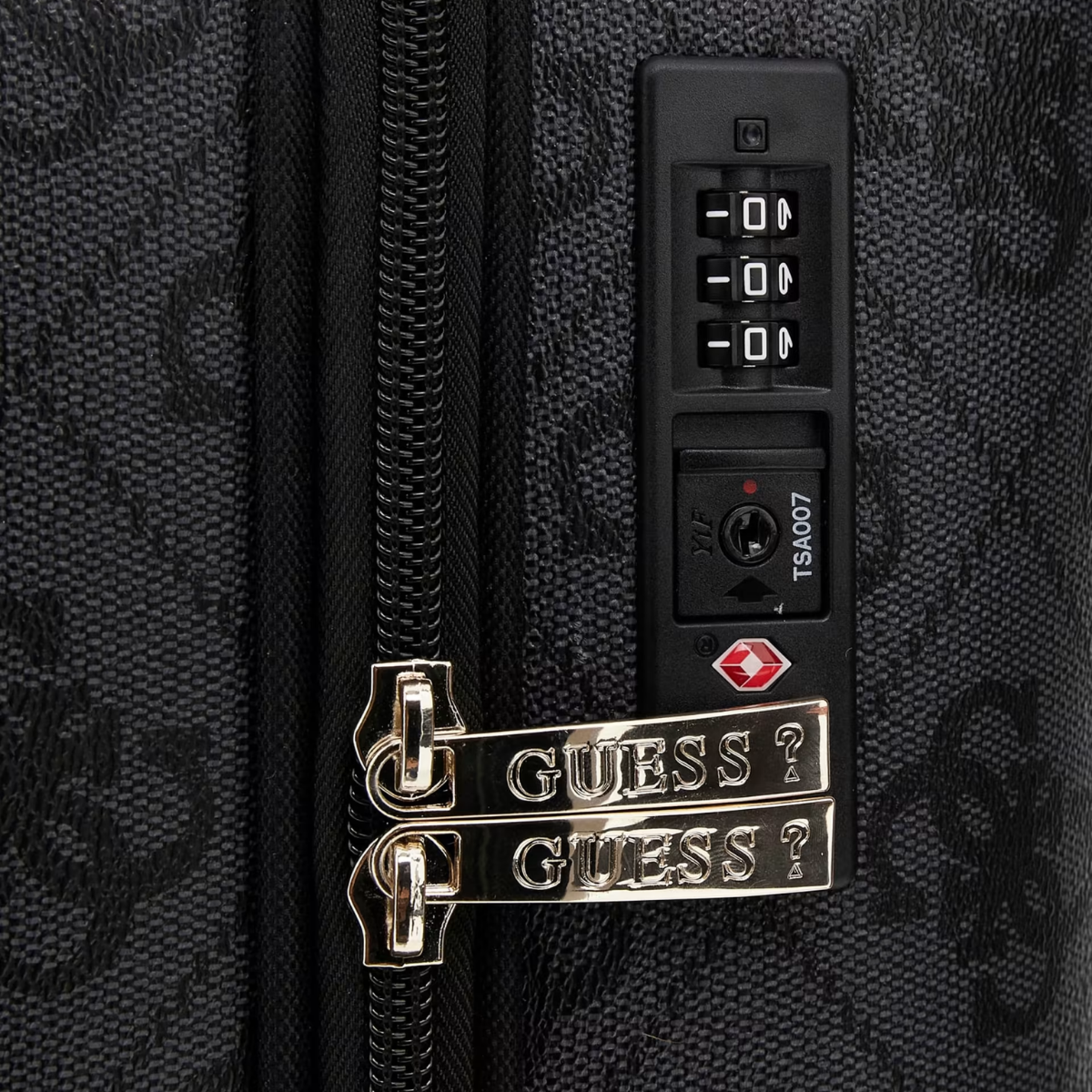 GUESS BERTA 45CM CABIN TROLLEY CASE - Image 5