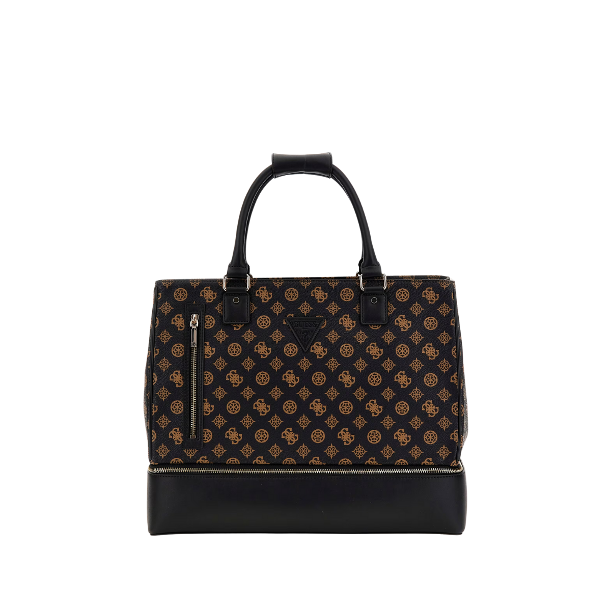 GUESS WILDER ZIP BOTTOM SHOPPER TOTE