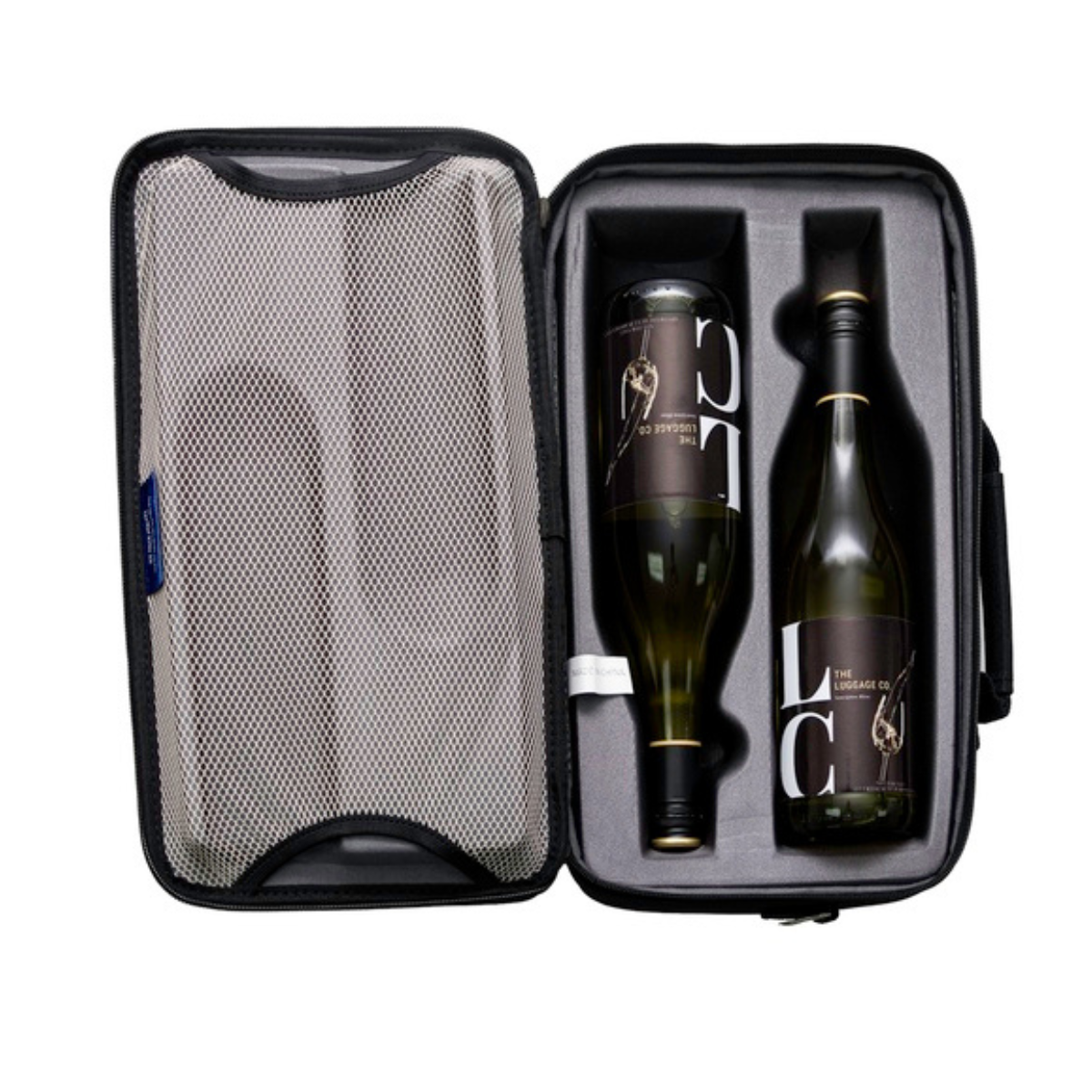 OENO TOURER 2 BOTTLE WINE CARRIER - Image 3