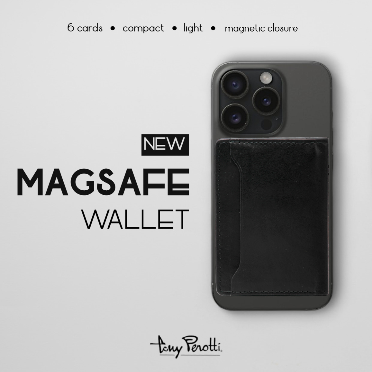 TONY PEROTTI FURBO MEGSAFE CARD HOLDER - Image 6