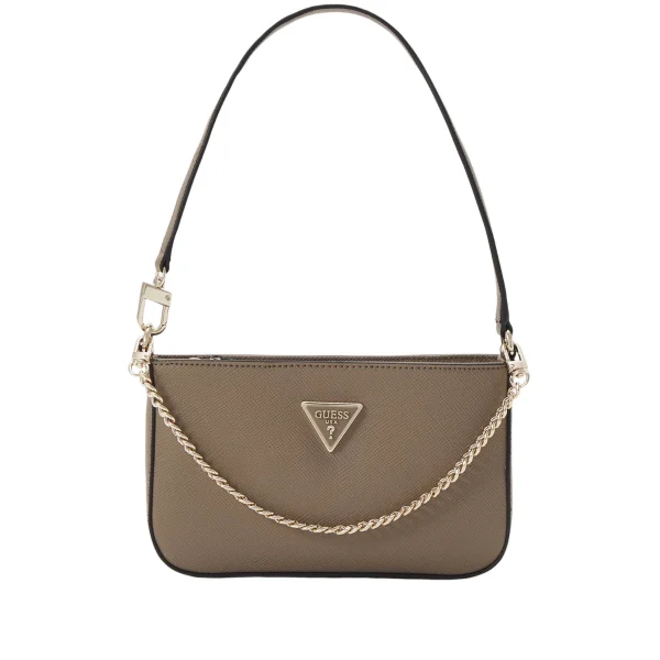GUESS NOELLE MINI TOP ZIP SHOULDER BAG