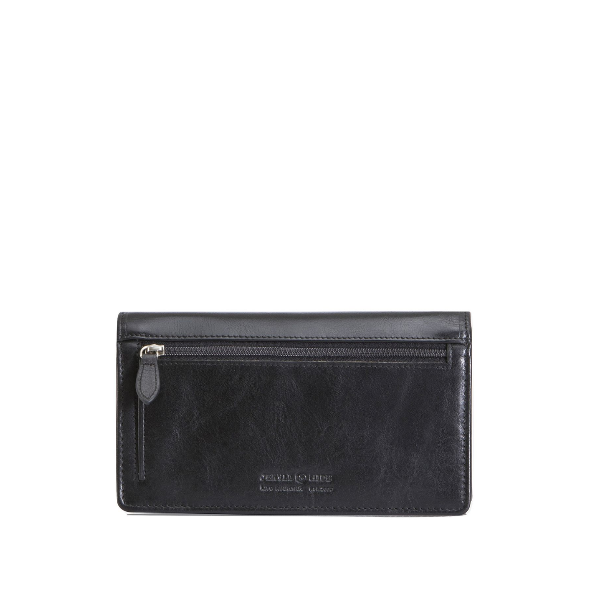 J&H OXFORD LRG FLAP PURSE - Image 2
