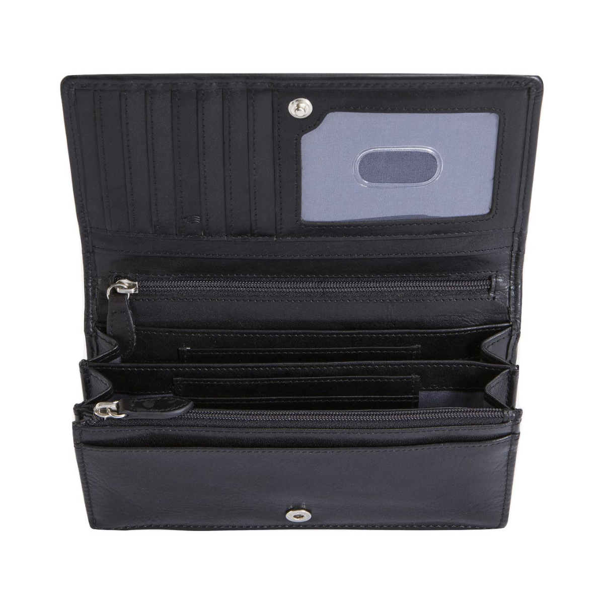 J&H OXFORD LRG FLAP PURSE - Image 3