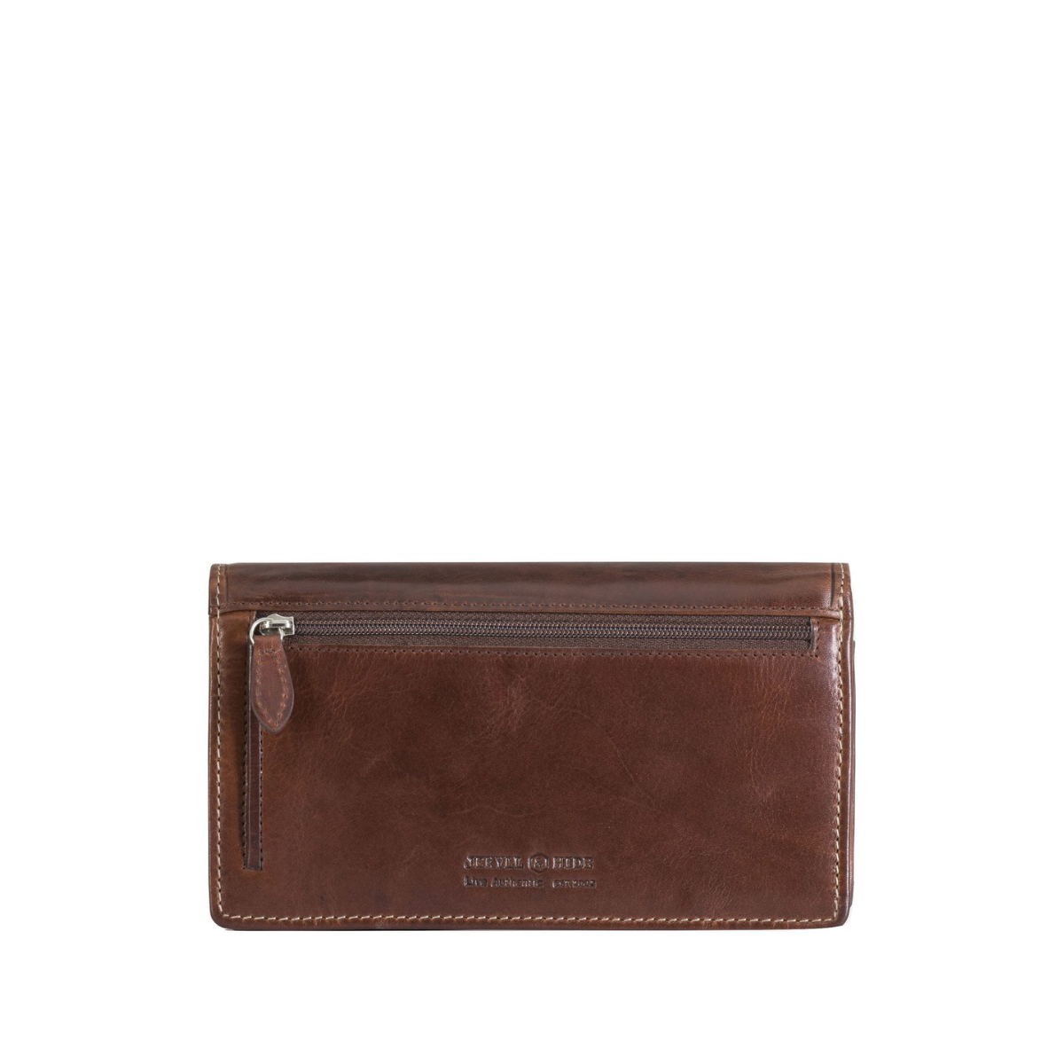 J&H OXFORD LRG FLAP PURSE - Image 2