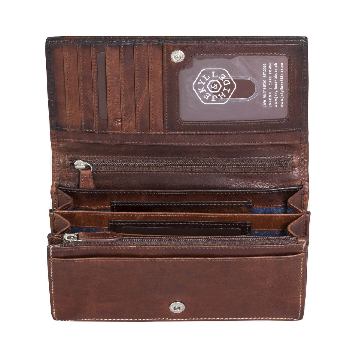 J&H OXFORD LRG FLAP PURSE - Image 3