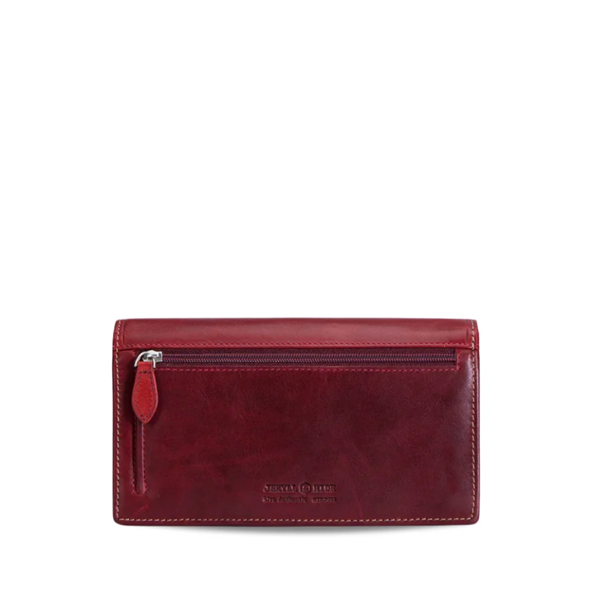 J&H OXFORD LRG FLAP PURSE - Image 2
