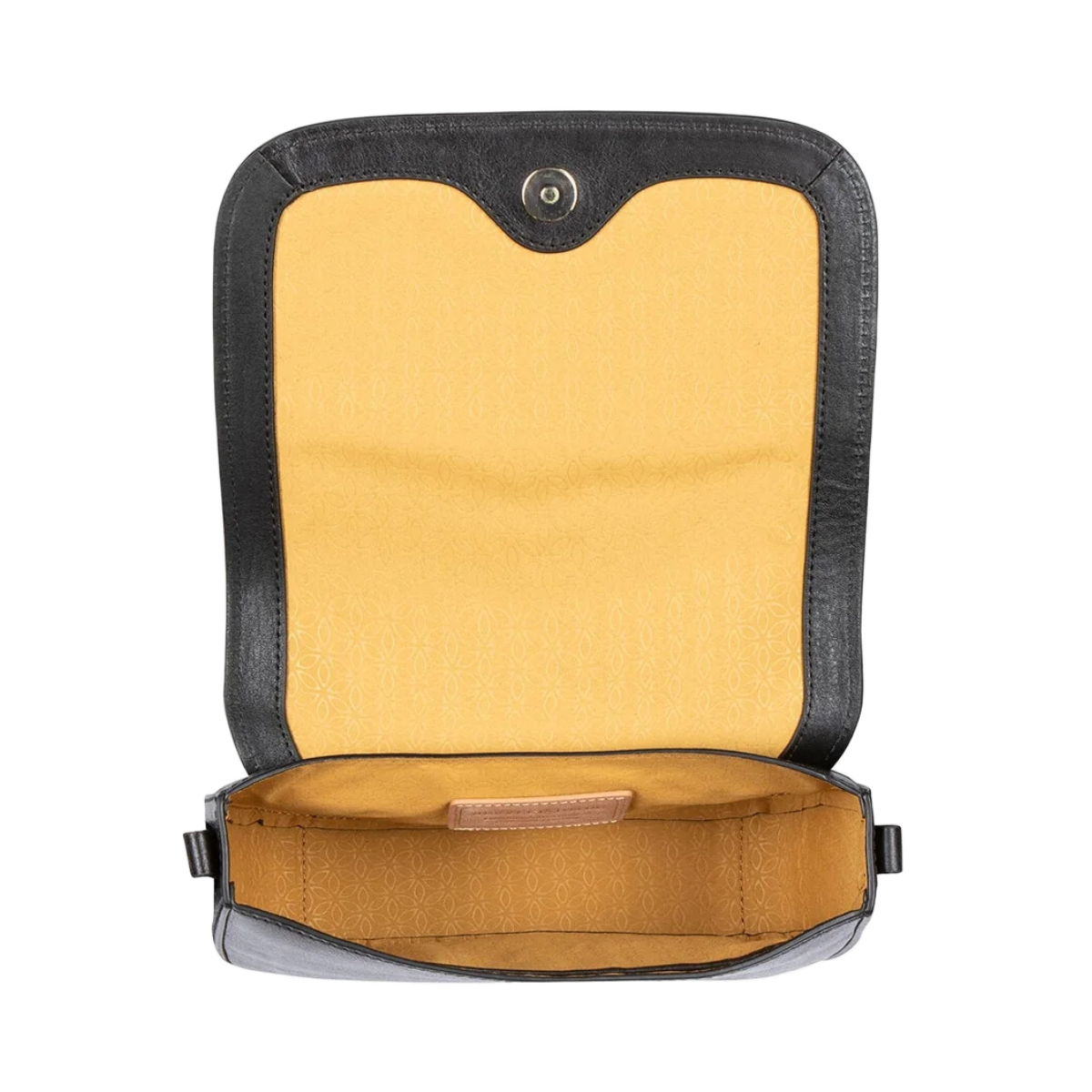 J&H PARIS SADDLE HANDBAG - Image 5