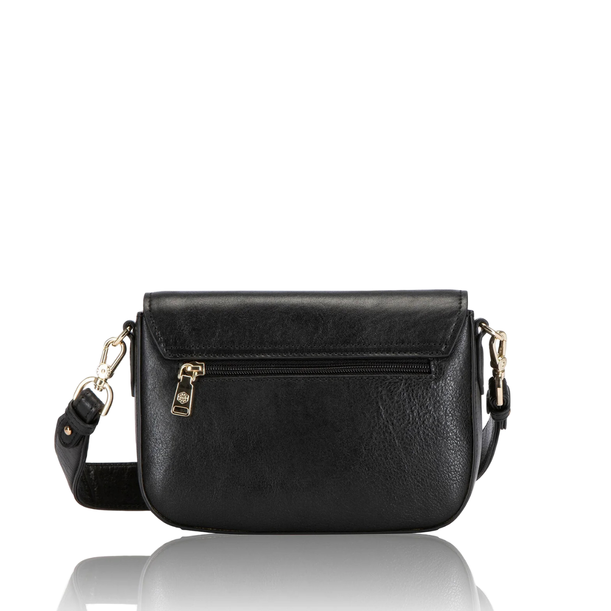 J&H PARIS SADDLE HANDBAG - Image 4