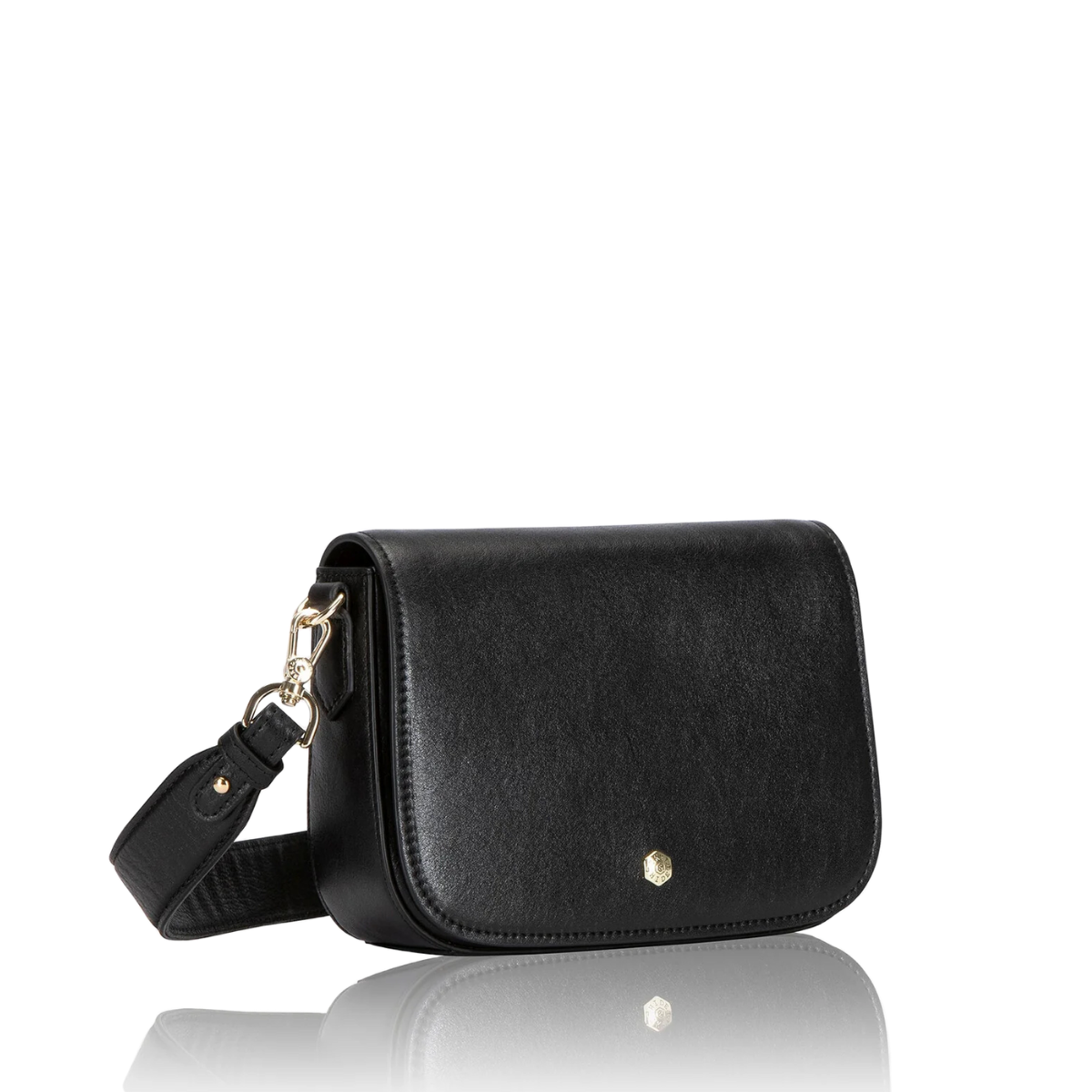 J&H PARIS SADDLE HANDBAG - Image 2