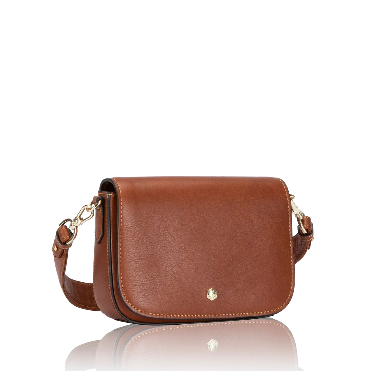 J&H PARIS SADDLE HANDBAG - Image 2