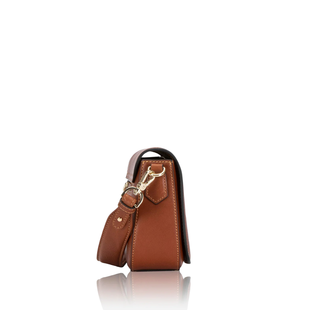 J&H PARIS SADDLE HANDBAG - Image 3
