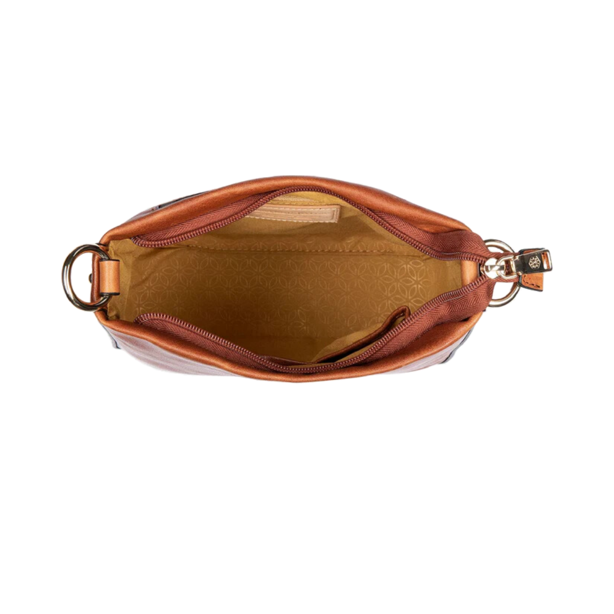 J&H PARIS SADDLE HANDBAG - Image 4
