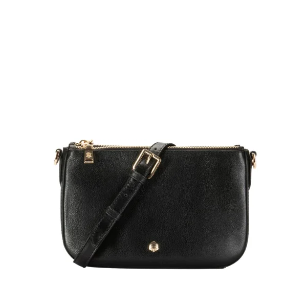J&H PARIS 3 COMPARTMENT CROSSBODY