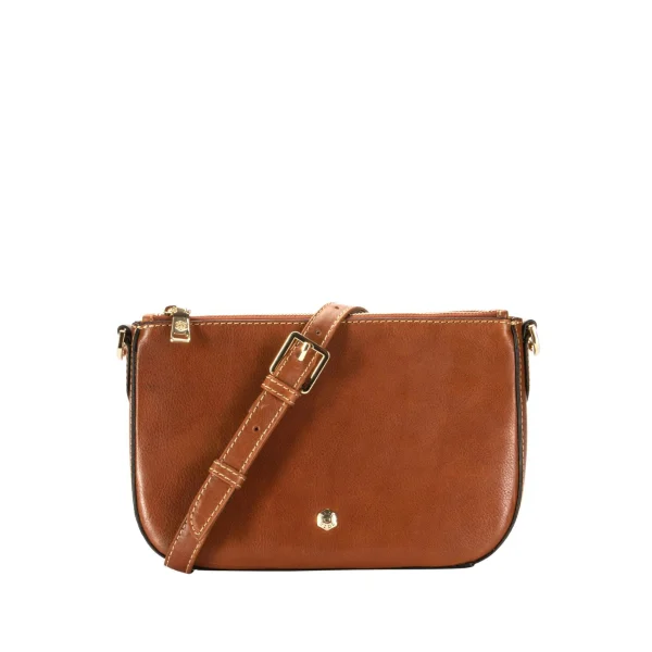 J&H PARIS 3 COMPARTMENT CROSSBODY