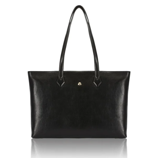 J&H LARGE 15" CLASSIC SHOPPER HANDBAG