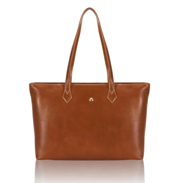 J&H LARGE 15" CLASSIC SHOPPER HANDBAG