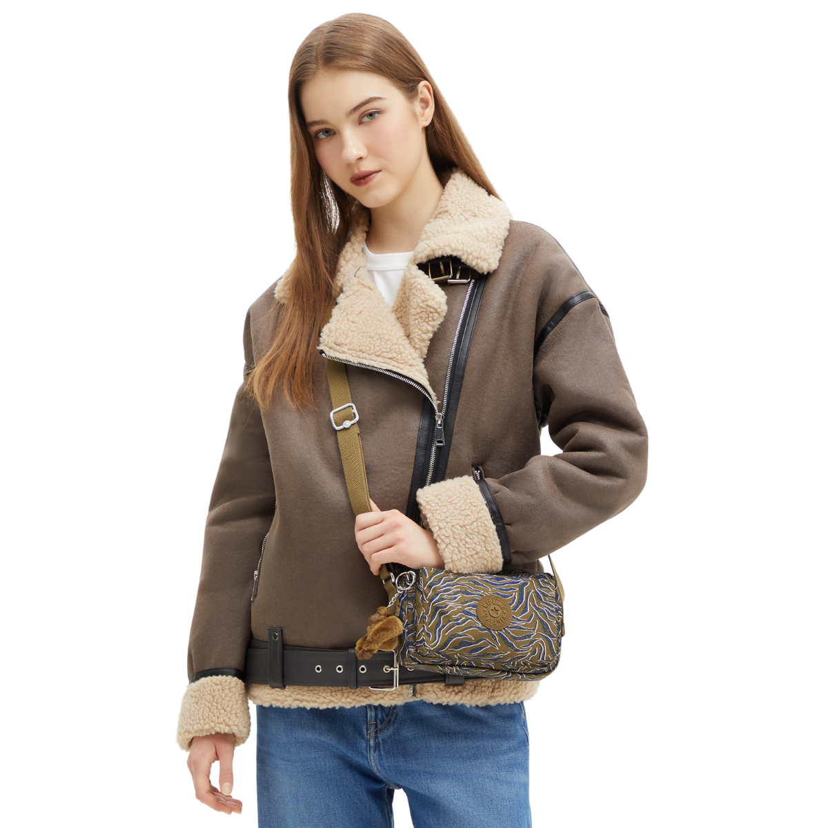 KIPLING ABANU CROSSBODY HANDBAG - Image 6
