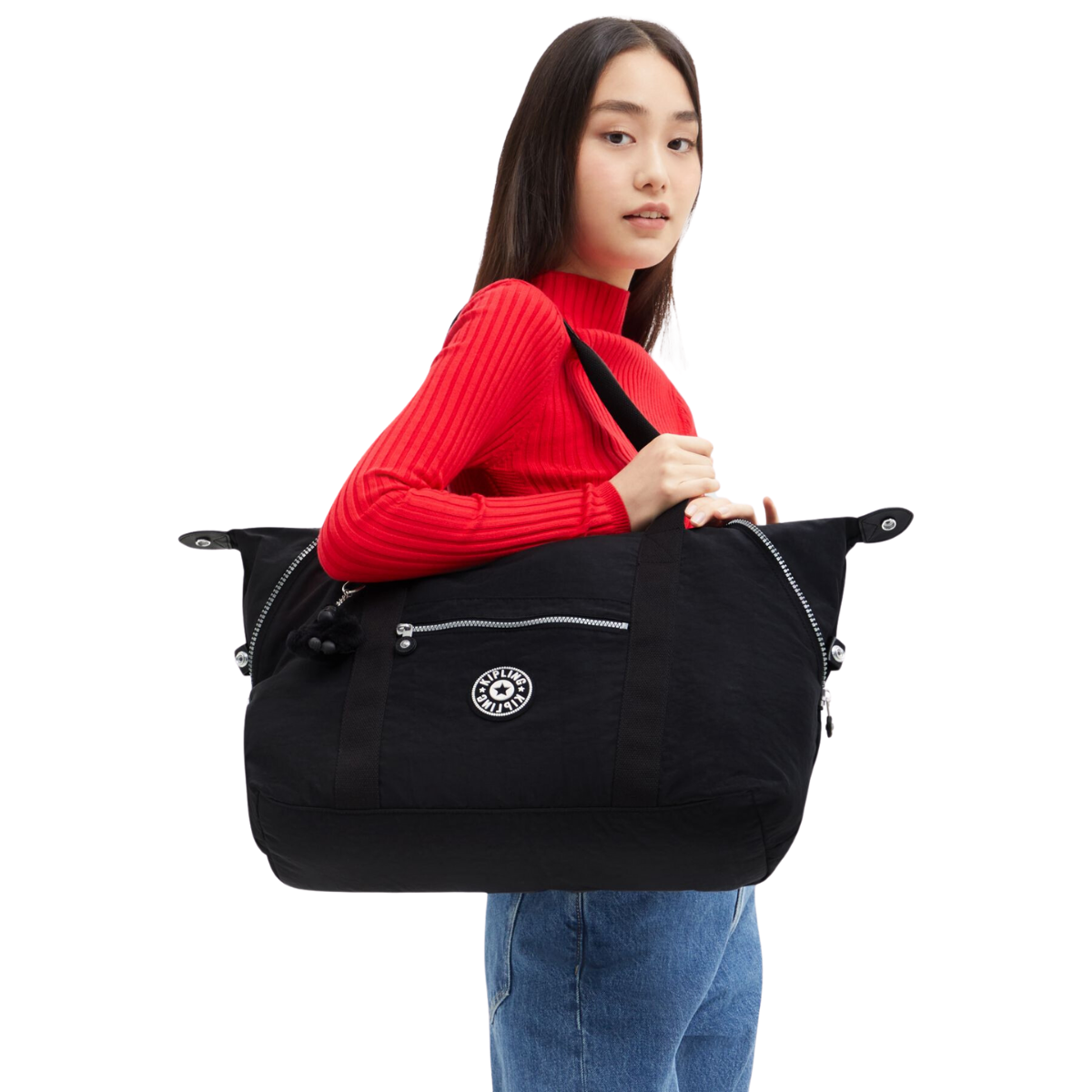 KIPLING HERITAGE ART M SHOULDER BAG - Image 7