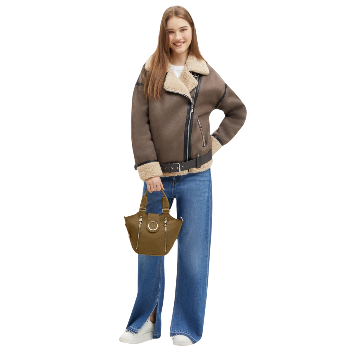KIPLING CHARM + RECICELY SHOULDER BAG - Image 6