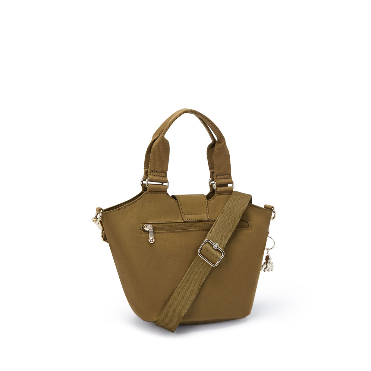 KIPLING CHARM + RECICELY SHOULDER BAG - Image 3