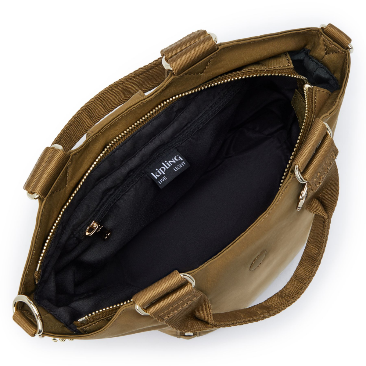 KIPLING CHARM + RECICELY SHOULDER BAG - Image 4