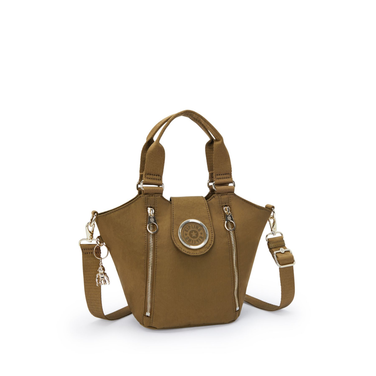 KIPLING CHARM + RECICELY SHOULDER BAG - Image 2