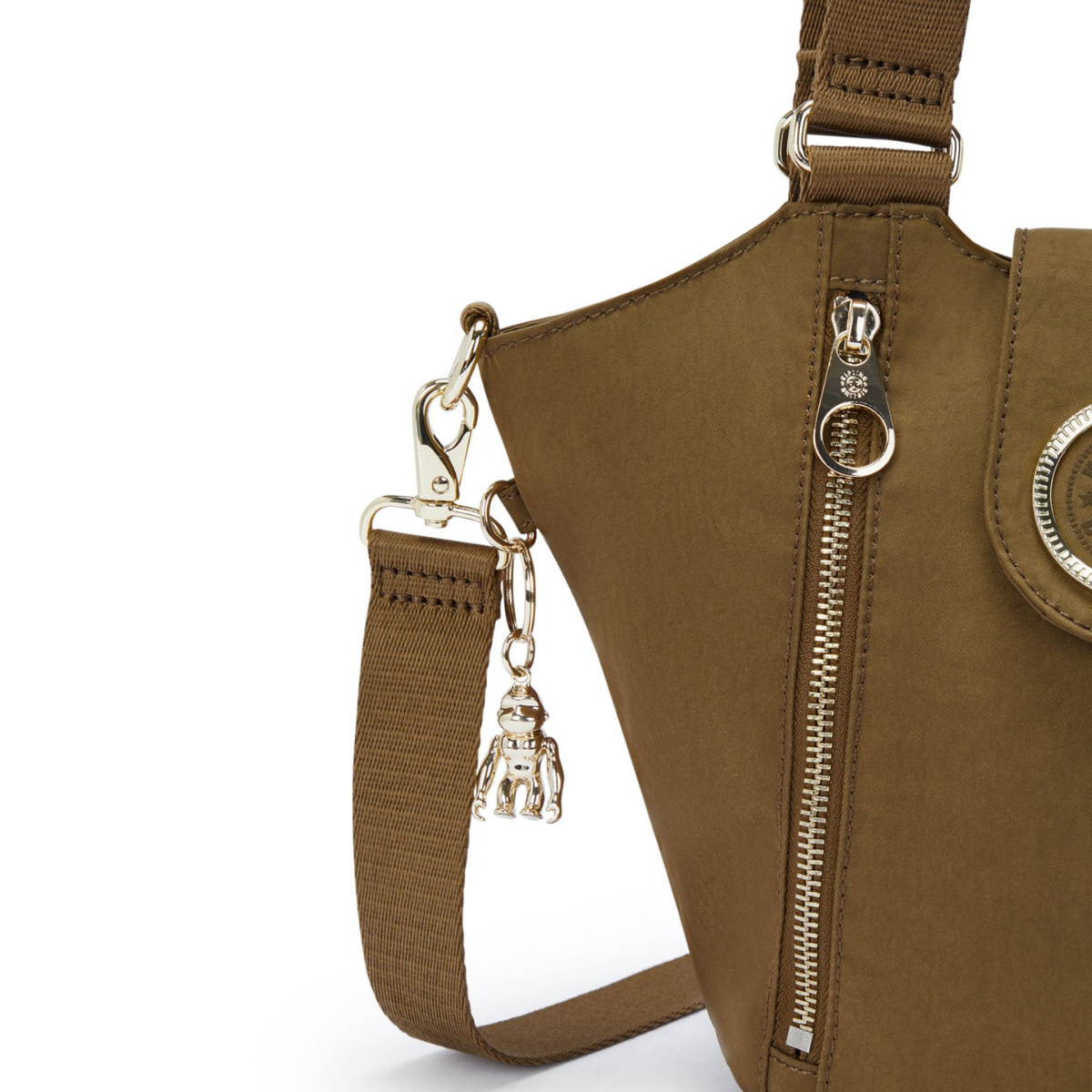 KIPLING CHARM + RECICELY SHOULDER BAG - Image 5