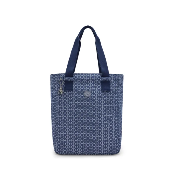 KIPLING DENIM LOVE JOWNS TOTE