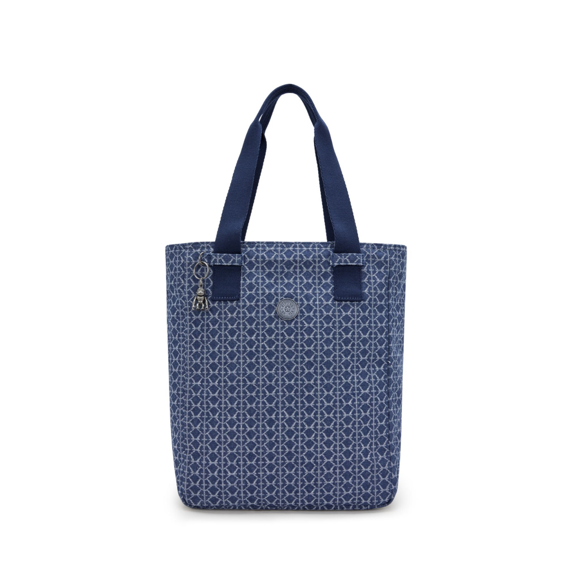 KIPLING DENIM LOVE JOWNS TOTE