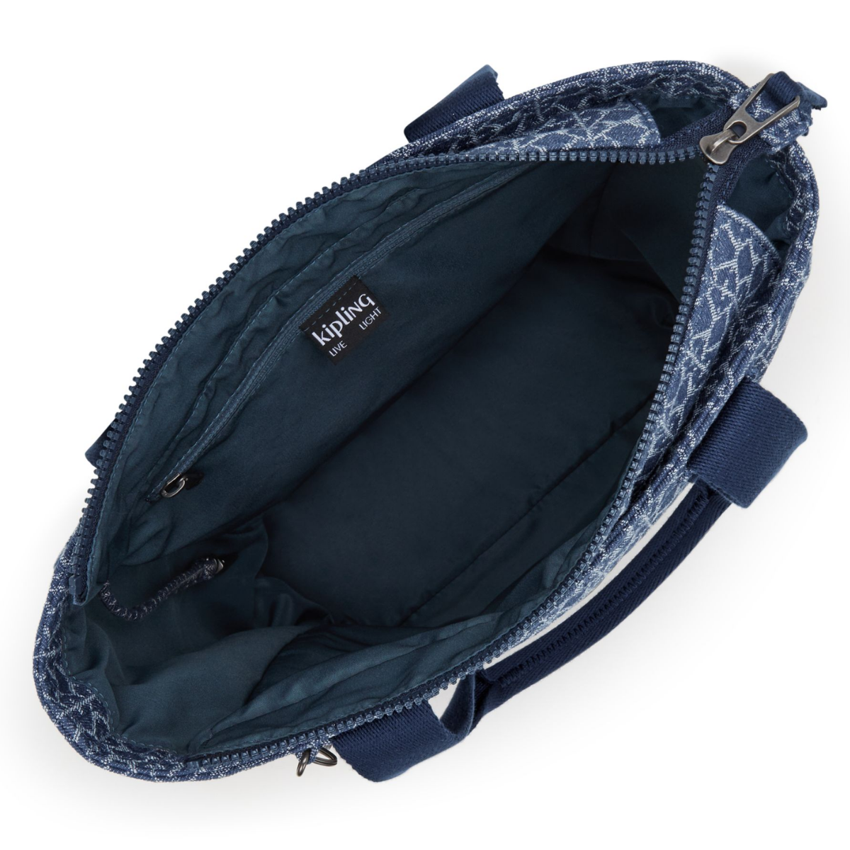 KIPLING DENIM LOVE JOWNS TOTE - Image 4