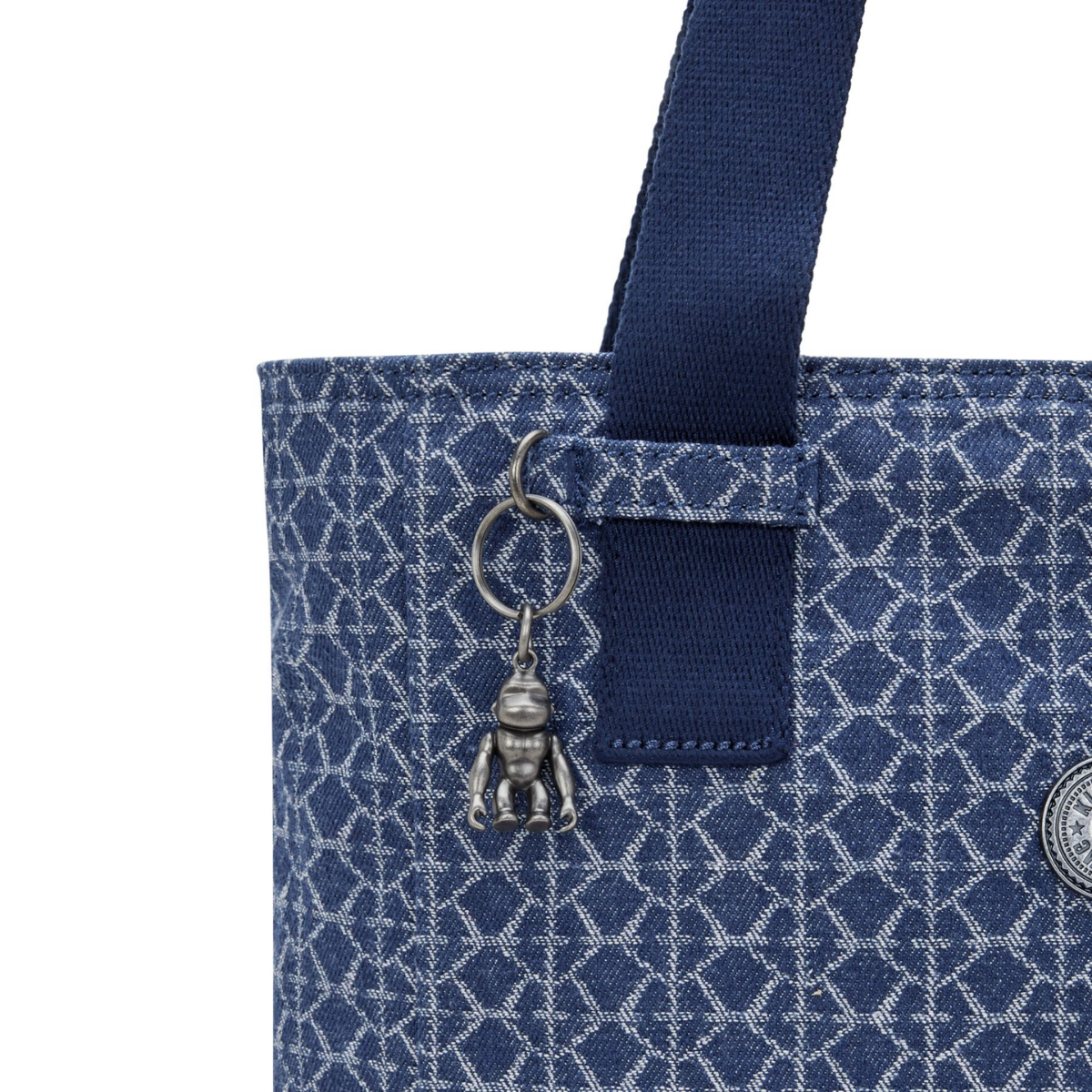 KIPLING DENIM LOVE JOWNS TOTE - Image 5
