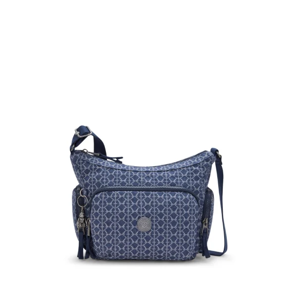 KIPLING DENIM LOVE GABB S HANDBAG