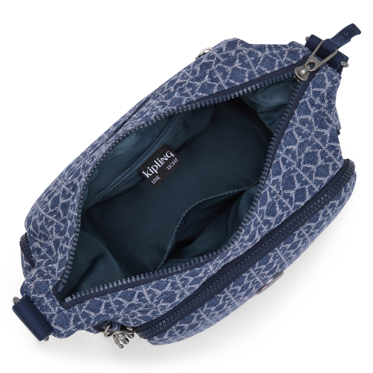 KIPLING DENIM LOVE GABB S HANDBAG - Image 4