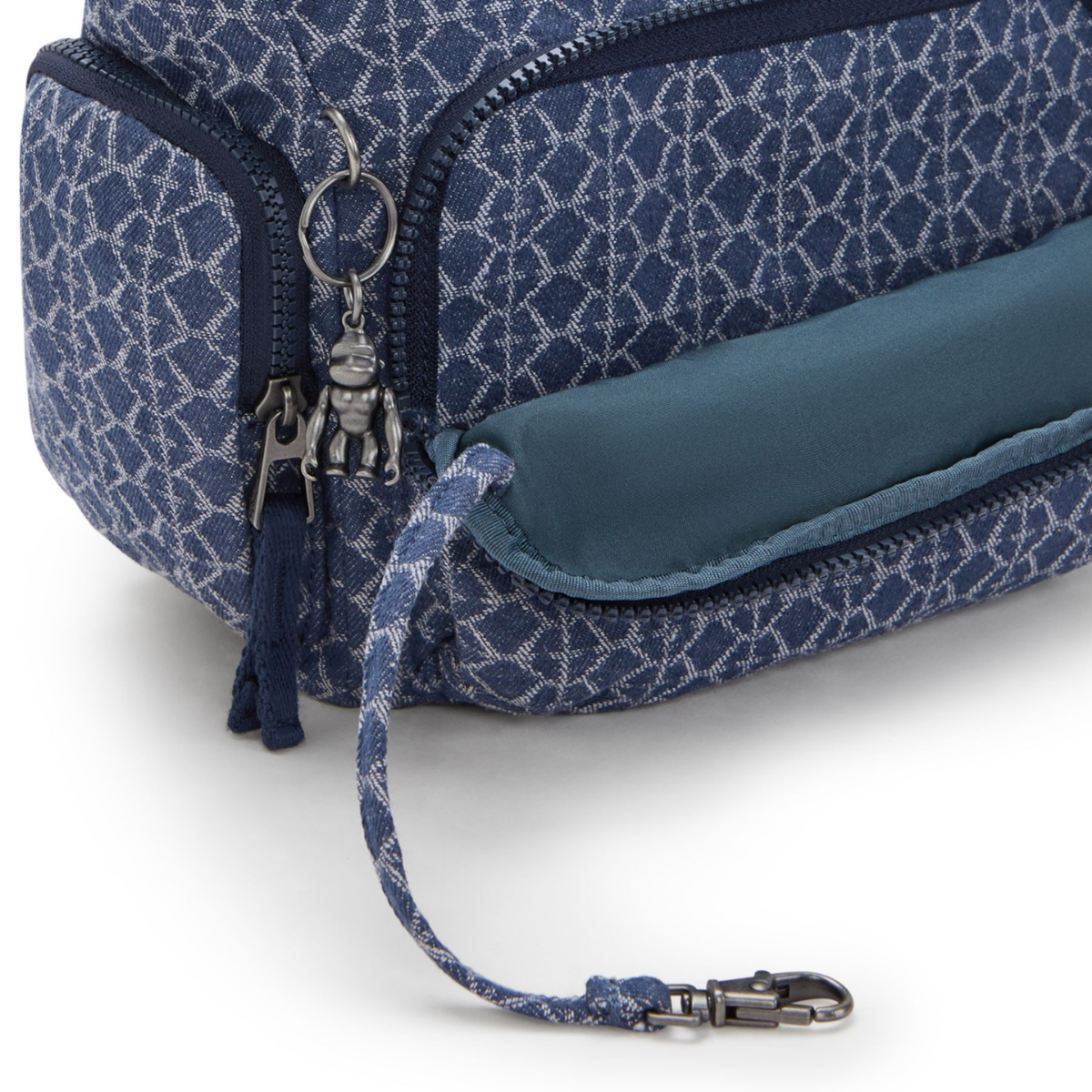 KIPLING DENIM LOVE GABB S HANDBAG - Image 6