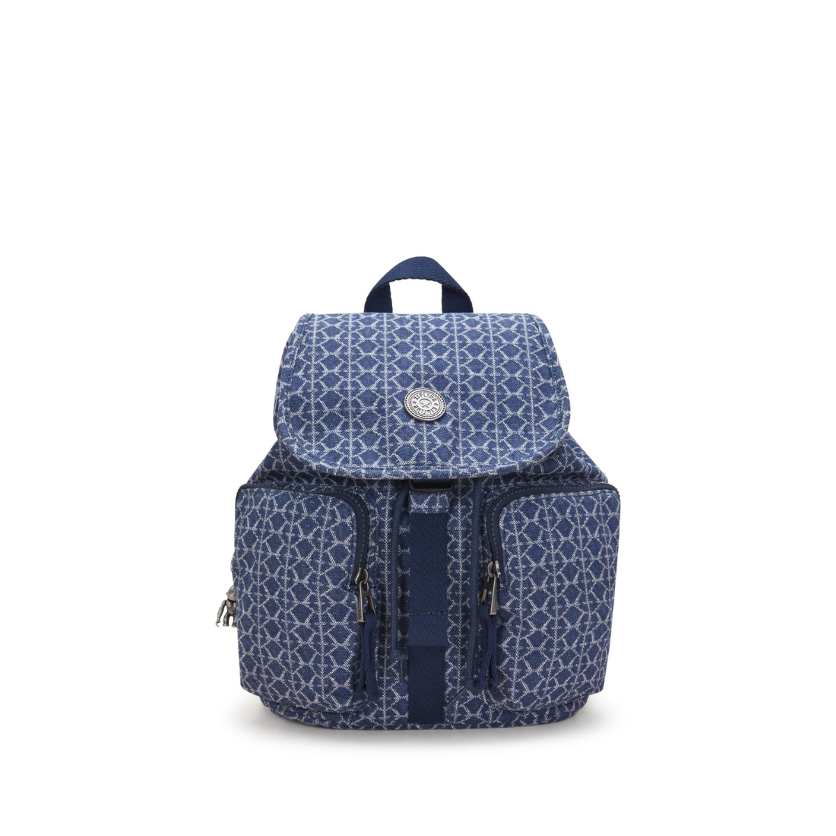 KIPLING DENIM LOVE ANTO S BACKPACK
