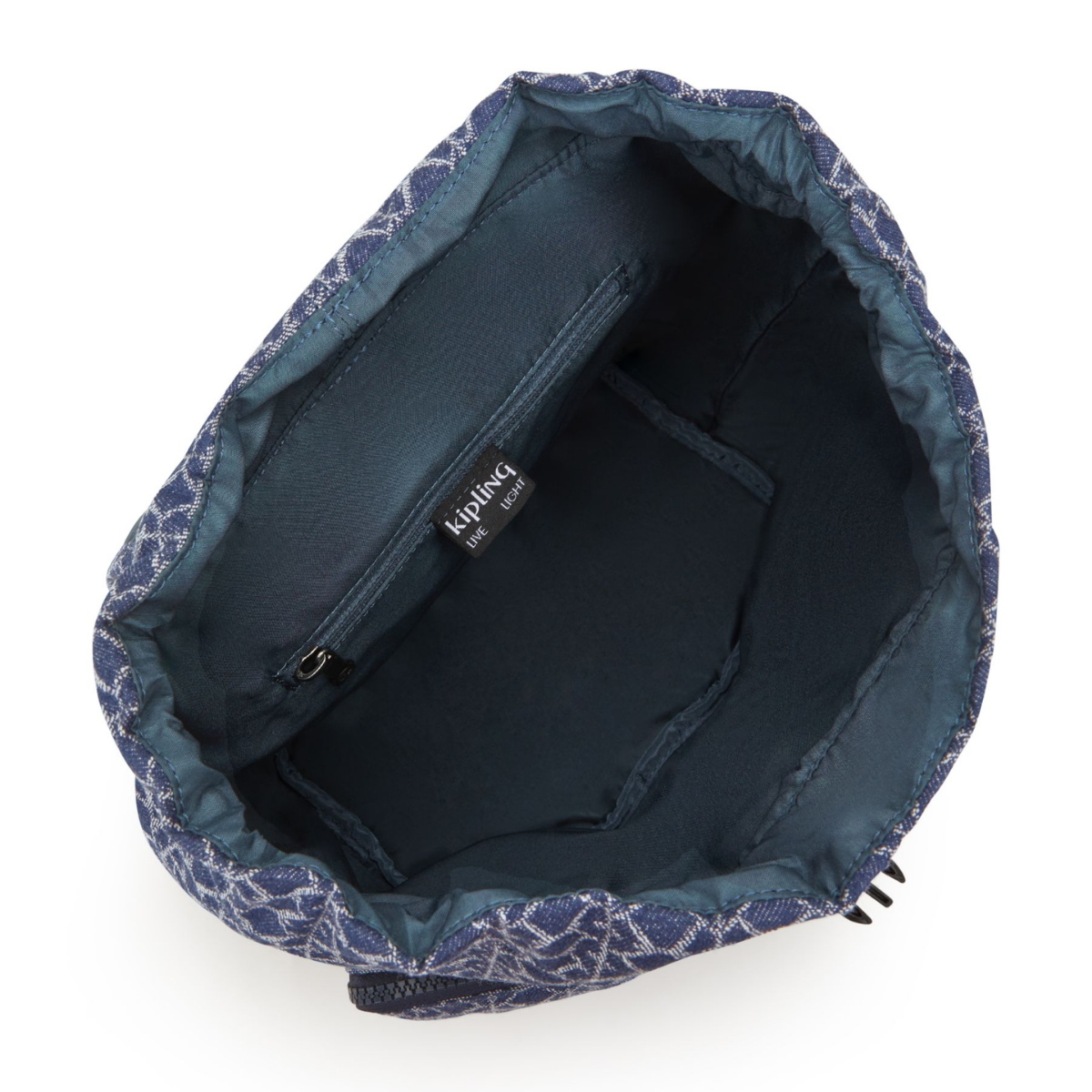 KIPLING DENIM LOVE ANTO S BACKPACK - Image 4