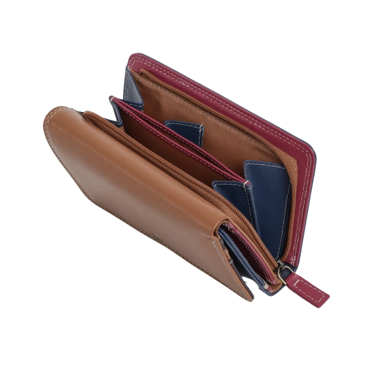 BUSBY CORA LARGE TRIFOLD PURSE - Image 4