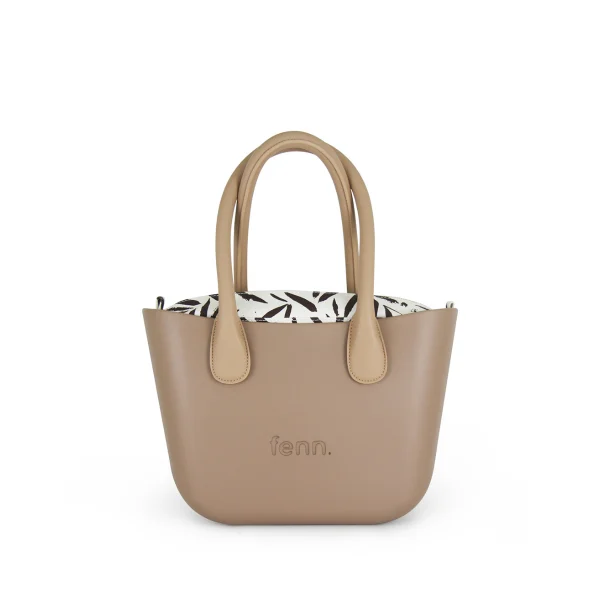 FENN COLLECTION PETITE TOTE PATTERN INNER