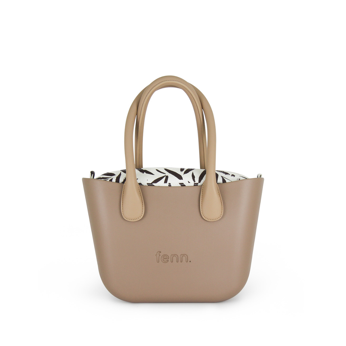 FENN COLLECTION PETITE TOTE PATTERN INNER