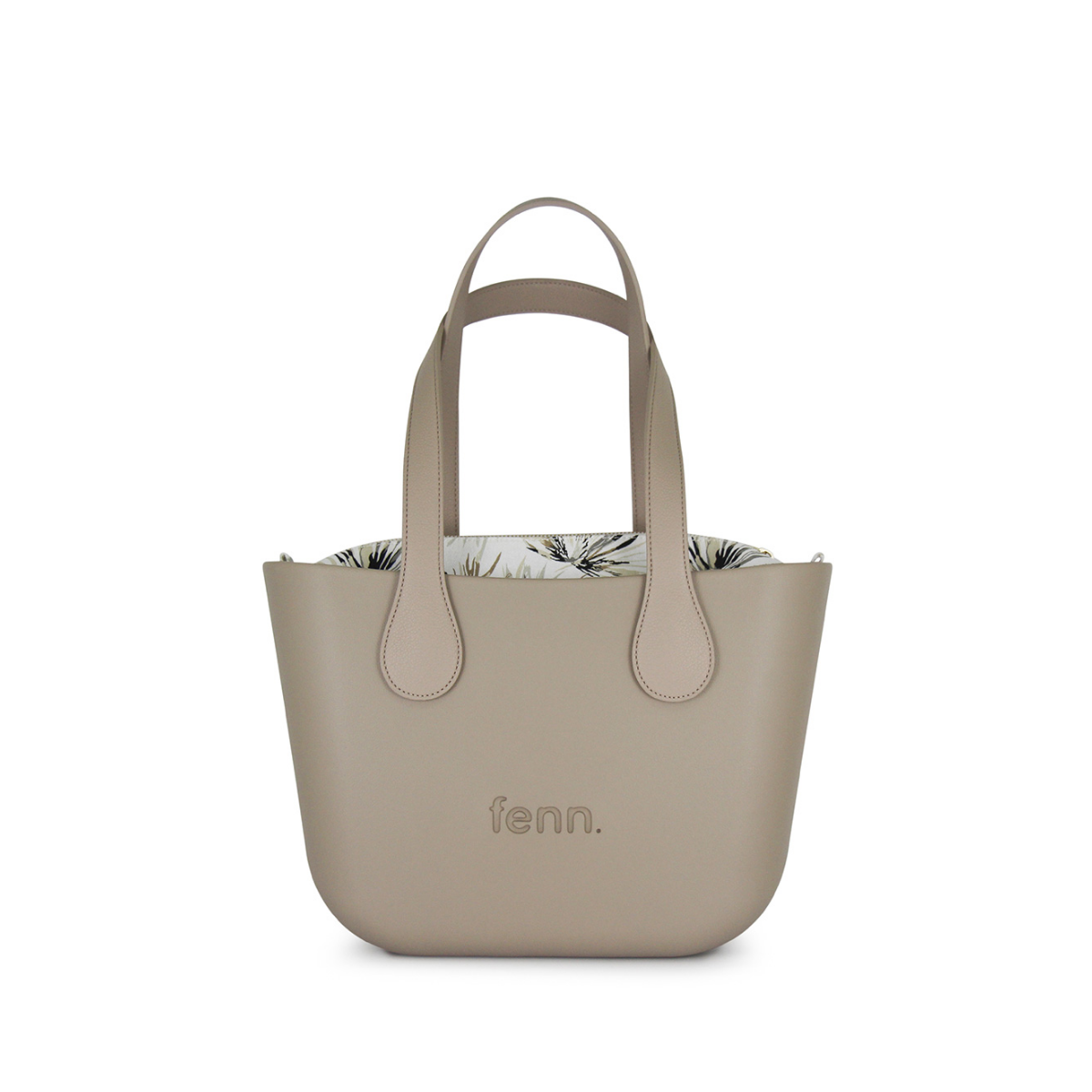 FENN COLLECTION PETITE TOTE PATTERN INNER