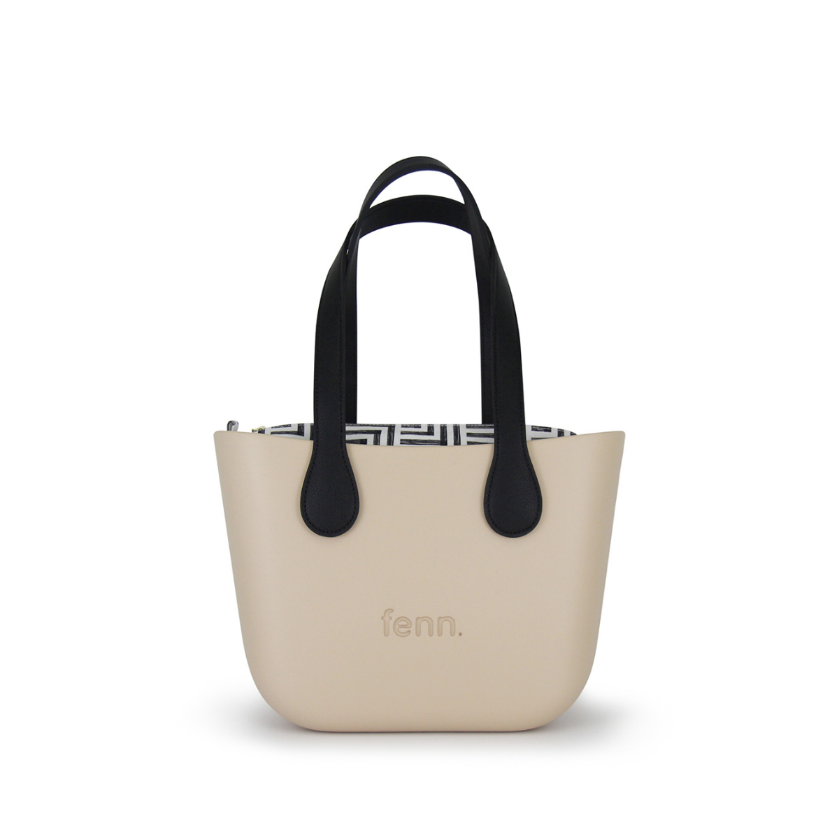 FENN COLLECTION PETITE TOTE PATTERN INNER