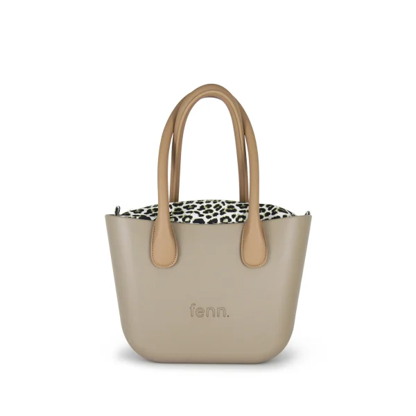FENN COLLECTION PETITE TOTE PATTERN INNER