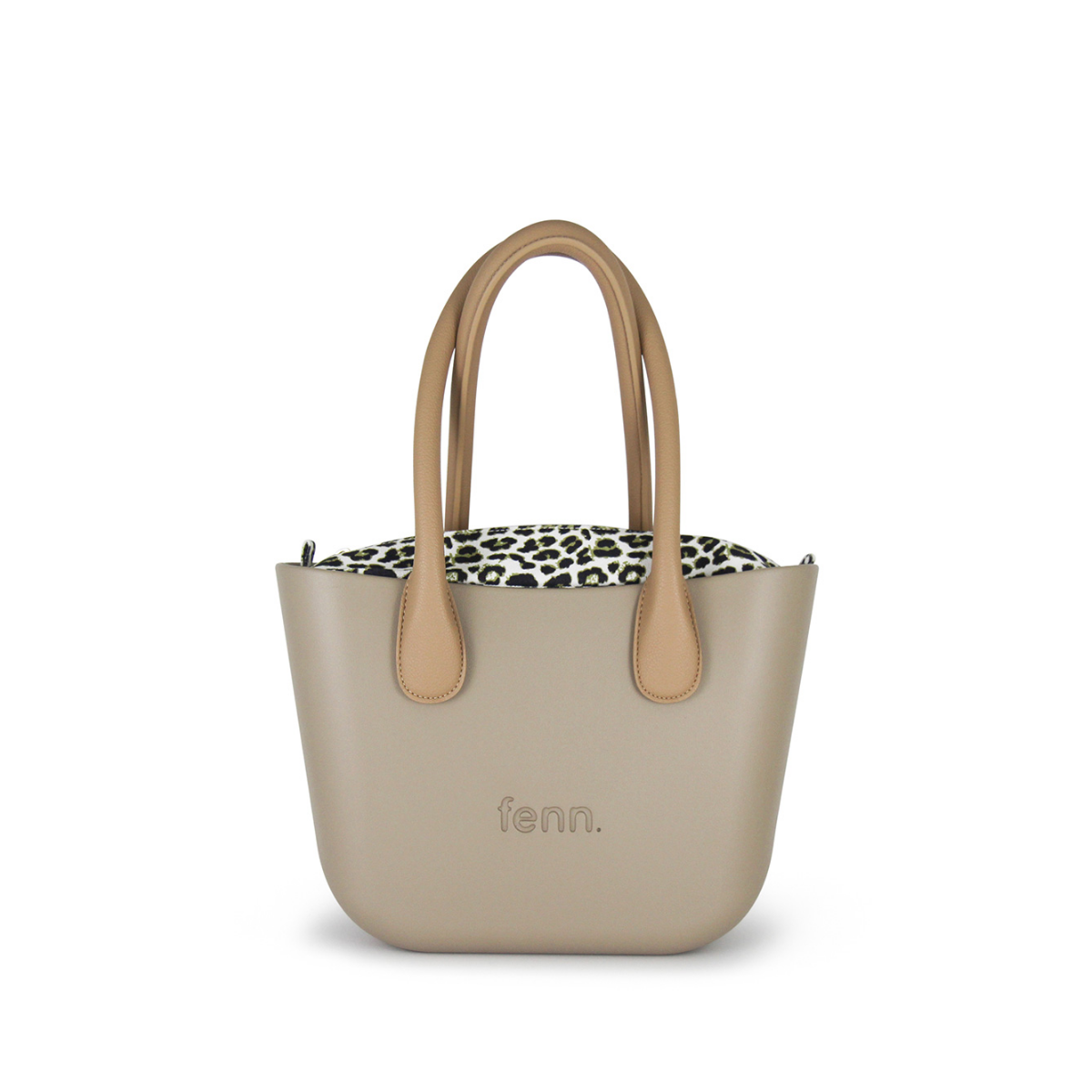 FENN COLLECTION PETITE TOTE PATTERN INNER