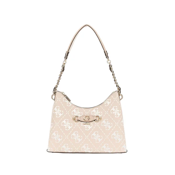 GUESS IZZY TOP ZIP SHOULDER BAG