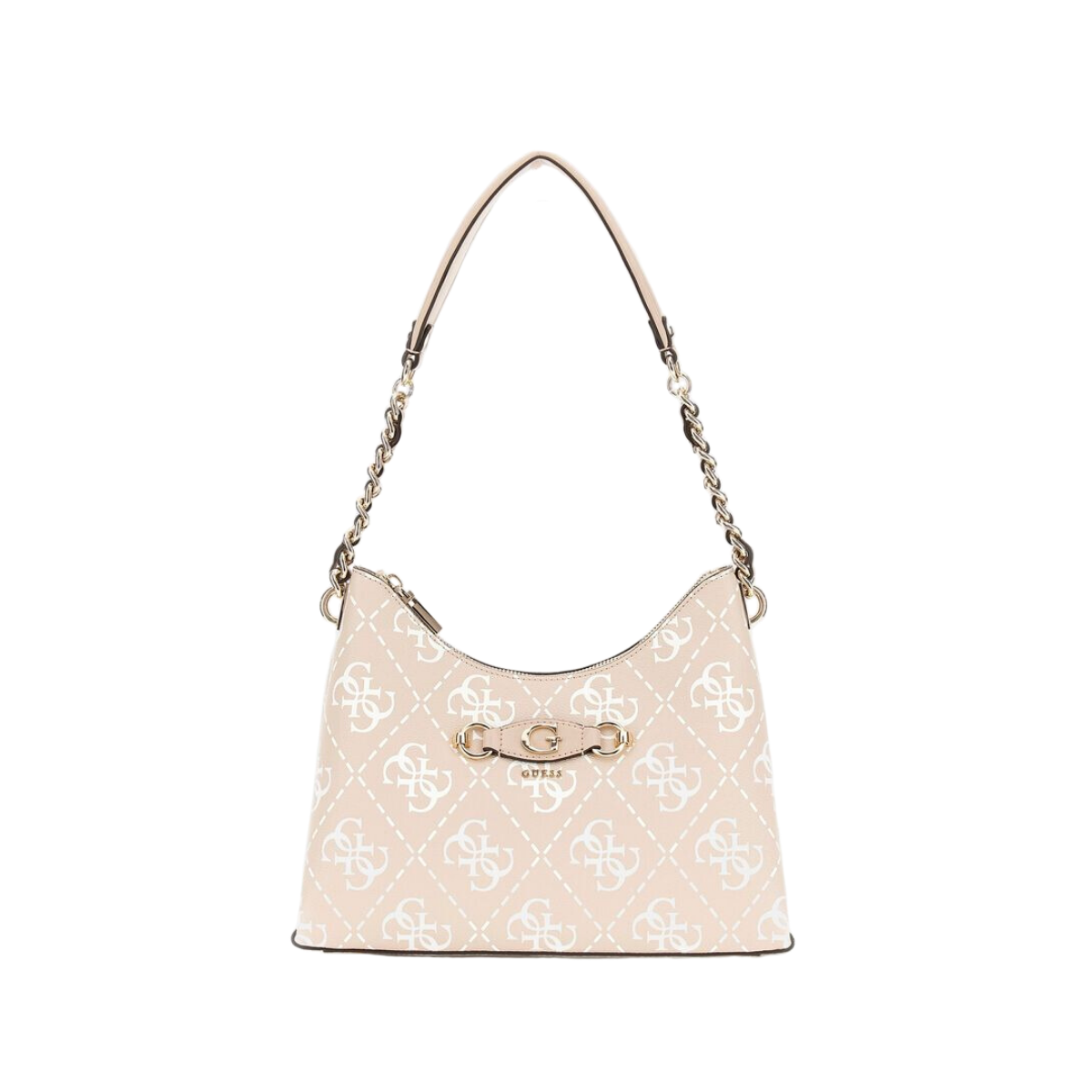 GUESS IZZY TOP ZIP SHOULDER BAG