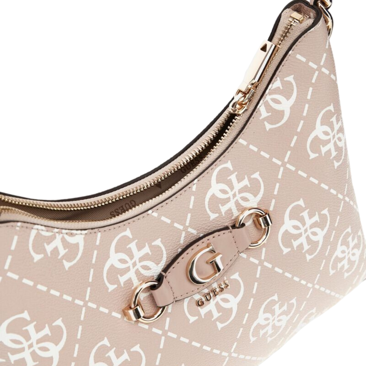 GUESS IZZY TOP ZIP SHOULDER BAG - Image 3