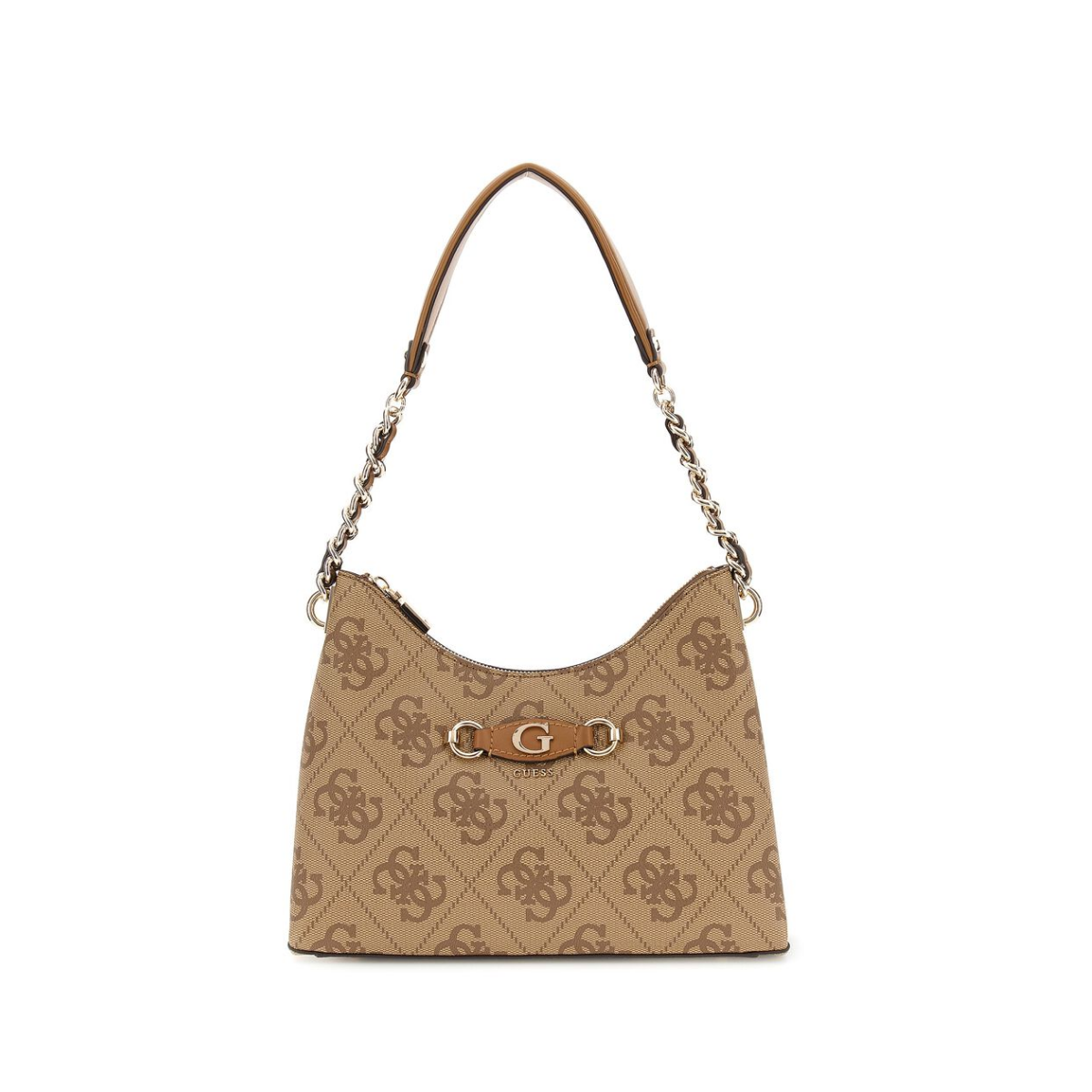 GUESS IZZY TOP ZIP SHOULDER BAG