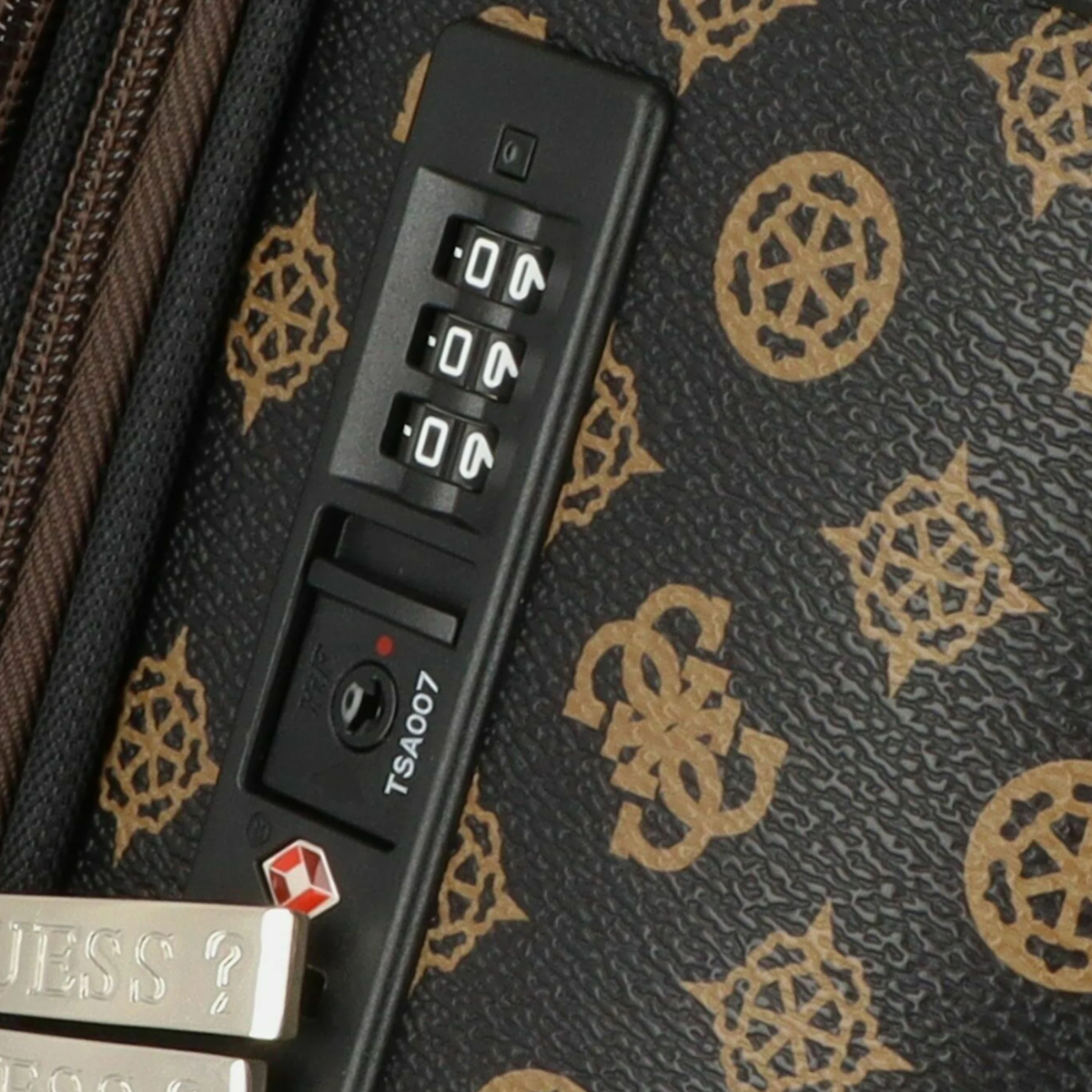 GUESS WILDER P 60CM CHECK IN LUGGAGE CASE - Image 5